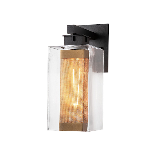 Polaris One Light Outdoor Wall Sconce